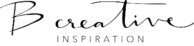 B Creative Inspiration, Logo in Black