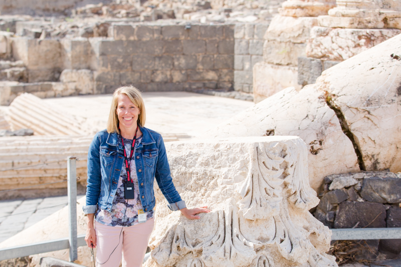 Rochelle at Beit She'An