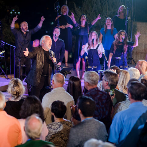 Paul Wilber at Religious Event Concert