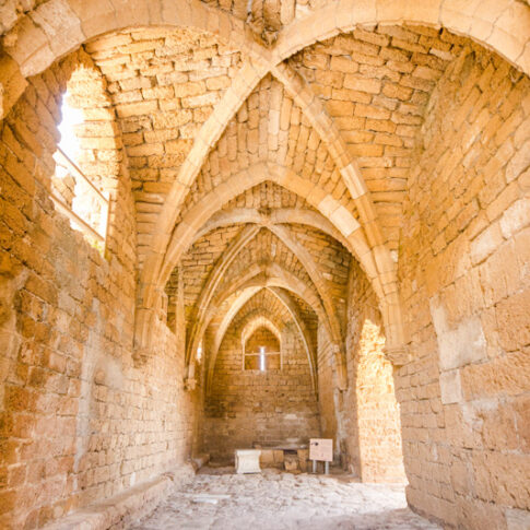 Caesarea Crusader Gate, Photo