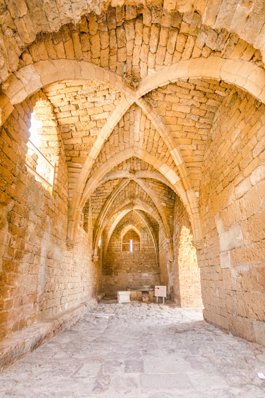 Caesarea Crusader Gate, Photo