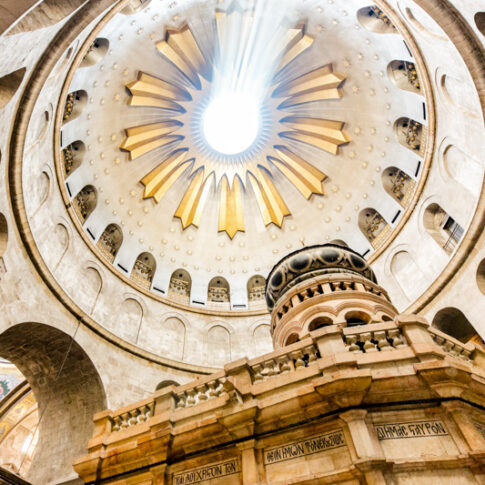 Photography at Church of Holy Sepulchre