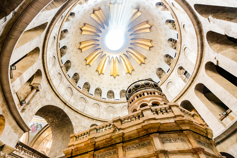 Photography at Church of Holy Sepulchre