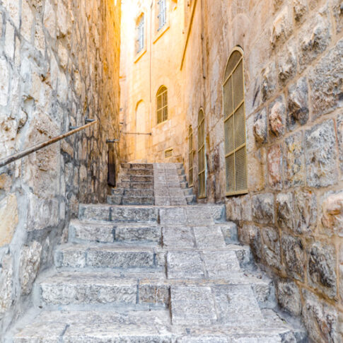 Photo of Jerusalem City Alley