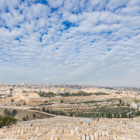 Clouds in Jerusalem, Photo