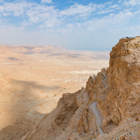 Northern Palace Masada, Photo